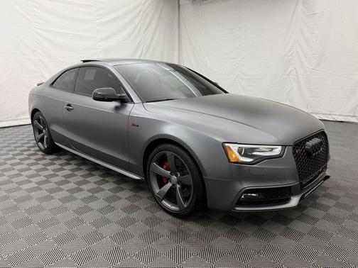 GRAY 2015 Audi S5 3.0T Premium Plus