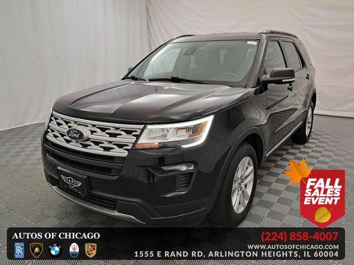 2019 Ford Explorer XLT