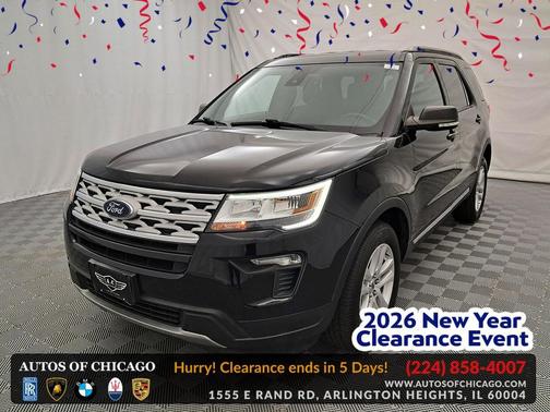 2019 Ford Explorer XLT