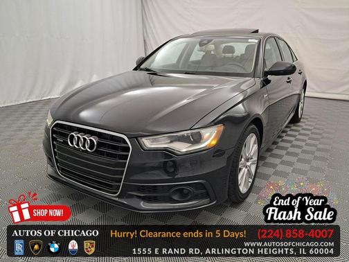 2014 Audi A6 3.0T Prestige Quattro