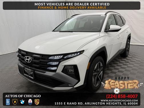 Serenity White Pearl 2025 Hyundai TUCSON SEL