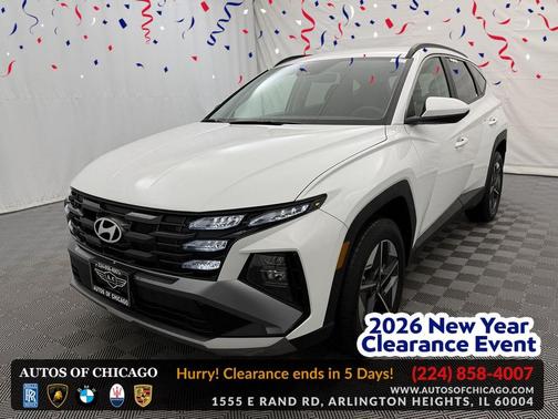 2025 Hyundai TUCSON SEL