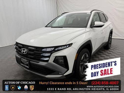 2025 Hyundai TUCSON SEL