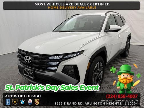 2025 Hyundai TUCSON SEL