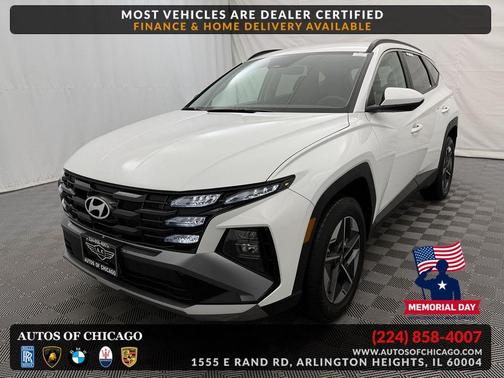 Serenity White Pearl 2025 Hyundai TUCSON SEL