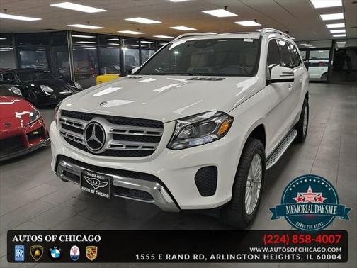 2018 Mercedes-Benz GLS 450 4MATIC