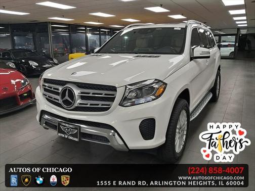 2018 Mercedes-Benz GLS 450 4MATIC