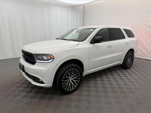White Knuckle Clearcoat 2017 Dodge Durango R/T