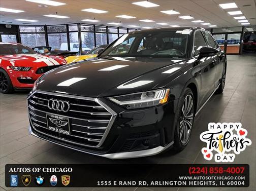 2021 Audi A8 L 60