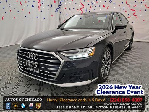 2021 Audi A8 L 60