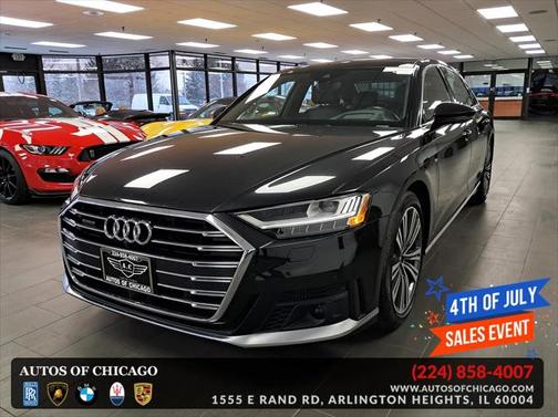 2021 Audi A8 L 60