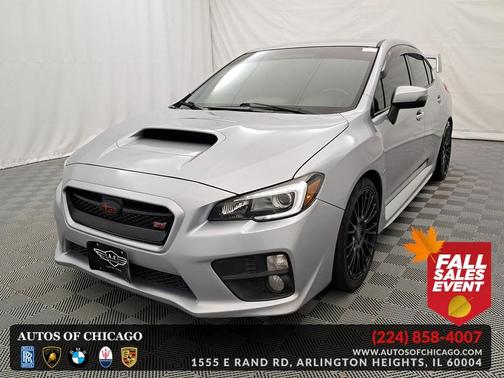 2017 Subaru WRX STI Base
