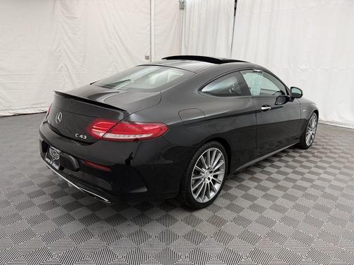 Black 2017 Mercedes-Benz AMG C 43 4MATIC