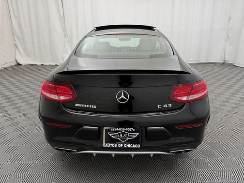 Black 2017 Mercedes-Benz AMG C 43 4MATIC