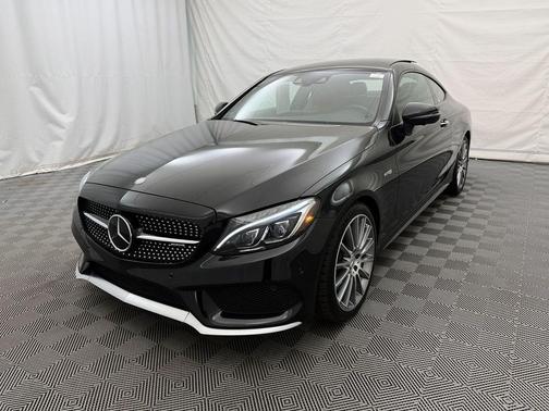 Black 2017 Mercedes-Benz AMG C 43 4MATIC