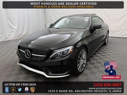 Black 2017 Mercedes-Benz AMG C 43 4MATIC