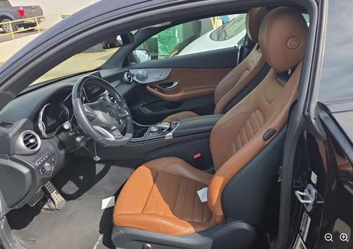Black 2017 Mercedes-Benz AMG C 43 4MATIC