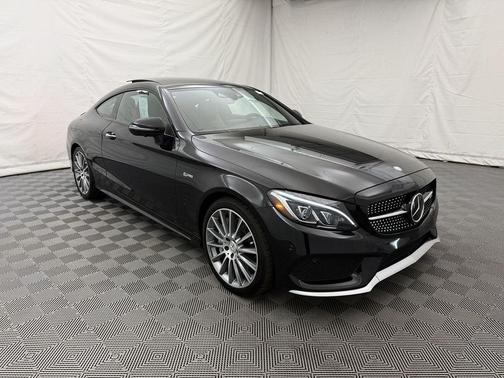Black 2017 Mercedes-Benz AMG C 43 4MATIC