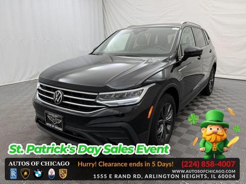 2023 Volkswagen Tiguan 2.0T SE 4MOTION