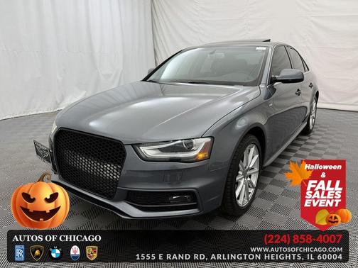 2014 Audi A4 2.0T Premium Plus