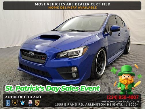 2016 Subaru WRX STI Limited