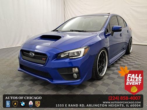 2016 Subaru WRX STI Limited