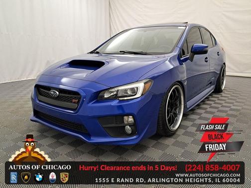 2016 Subaru WRX STI Limited