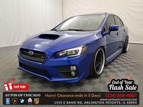 2016 Subaru WRX STI Limited