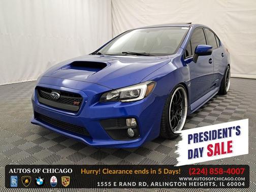 2016 Subaru WRX STI Limited