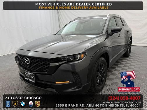 Machine Gray Metallic 2025 Mazda CX-50 2.5 S Preferred Package