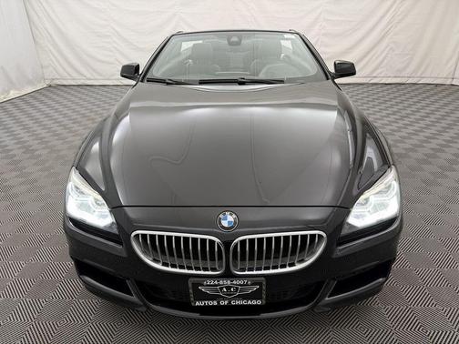 BLACK 2015 BMW 650 650i