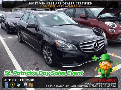 2016 Mercedes-Benz E-Class 4MATIC