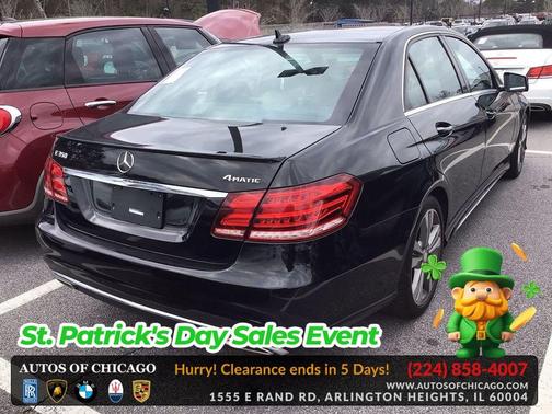 2016 Mercedes-Benz E-Class 4MATIC