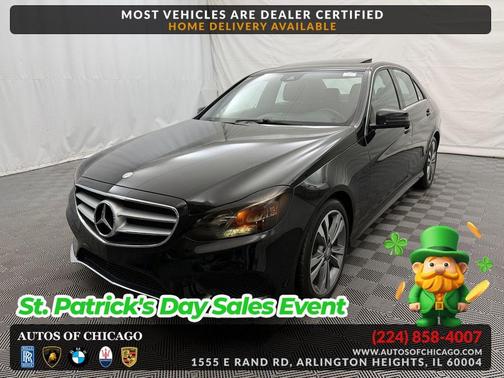 2016 Mercedes-Benz E-Class 4MATIC