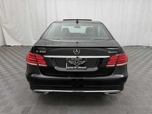 2016 Mercedes-Benz E-Class 4MATIC