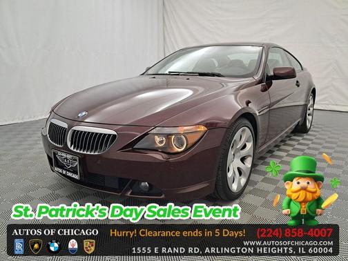 2006 BMW 650 650Ci