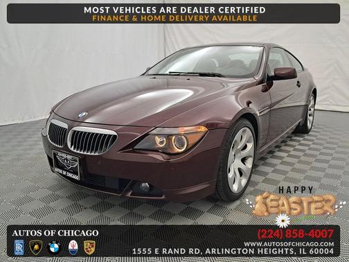 Barbera Red Metallic 2006 BMW 650 650Ci