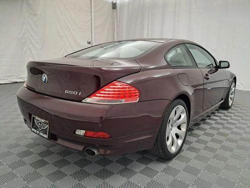 Maroon 2006 BMW 650 650Ci