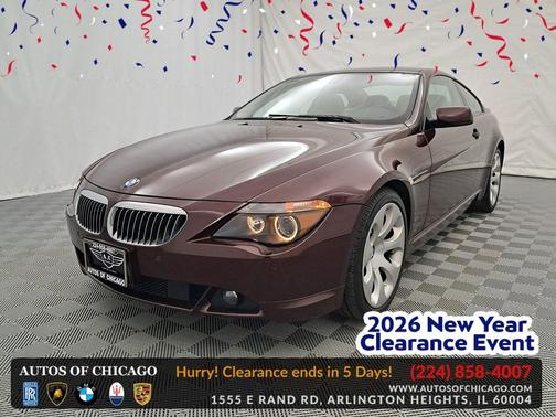 2006 BMW 650 650Ci