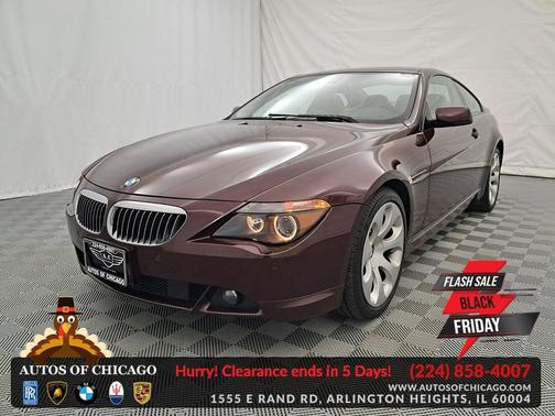 2006 BMW 650 650Ci