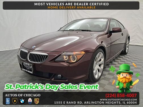 2006 BMW 650 650Ci
