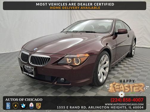 2006 BMW 650 650Ci