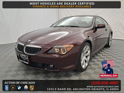 Barbera Red Metallic 2006 BMW 650 650Ci