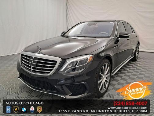 2015 Mercedes-Benz S-Class 4MATIC