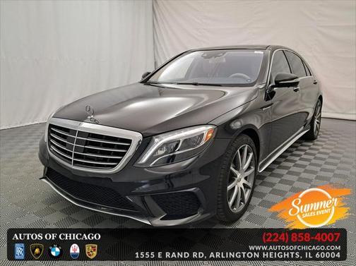 2015 Mercedes-Benz S-Class 4MATIC