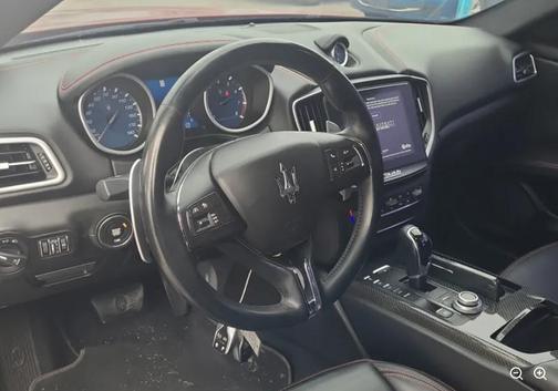 RED 2018 Maserati Ghibli S Q4
