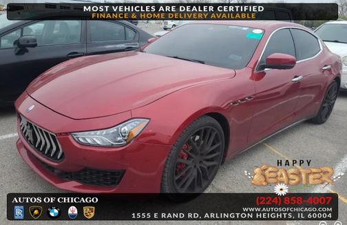 RED 2018 Maserati Ghibli S Q4