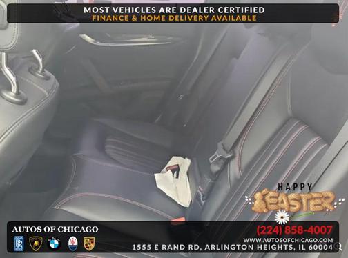 RED 2018 Maserati Ghibli S Q4