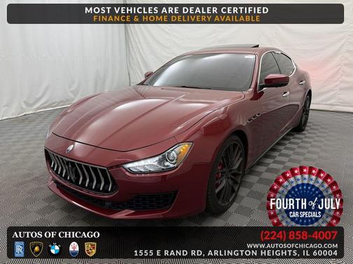 RED 2018 Maserati Ghibli S Q4