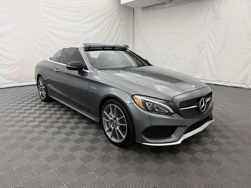 GRAY 2017 Mercedes-Benz AMG C 43 4MATIC